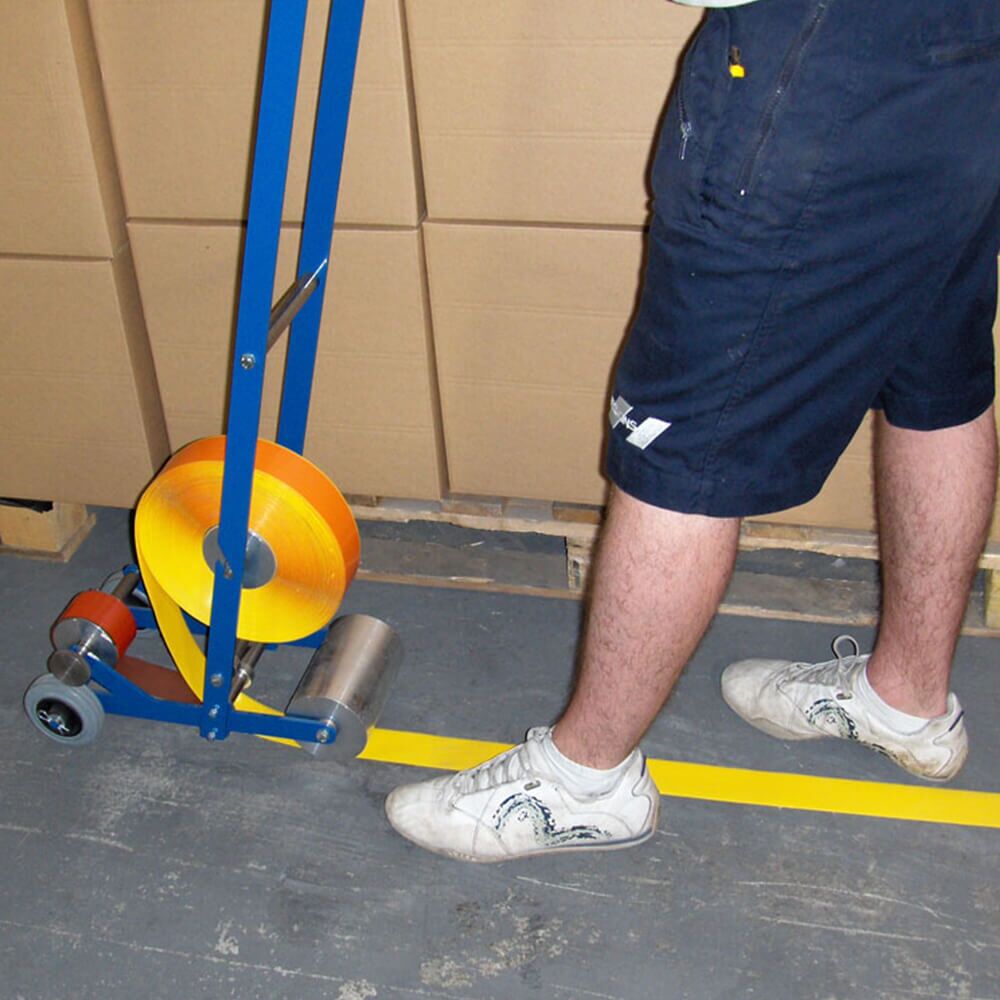 PermaStripe Line Marking Tape Applicator in Factory 15
