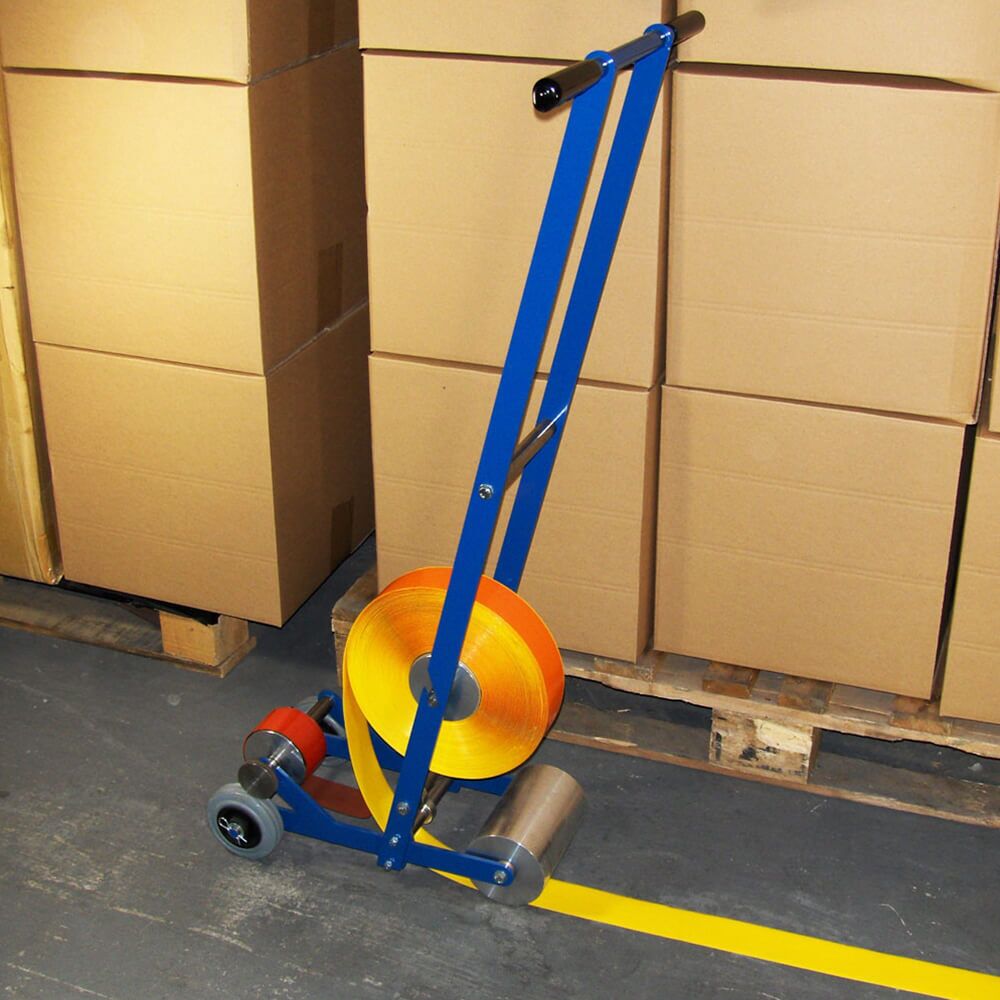 PermaStripe Line Marking Tape Applicator in Factory 2