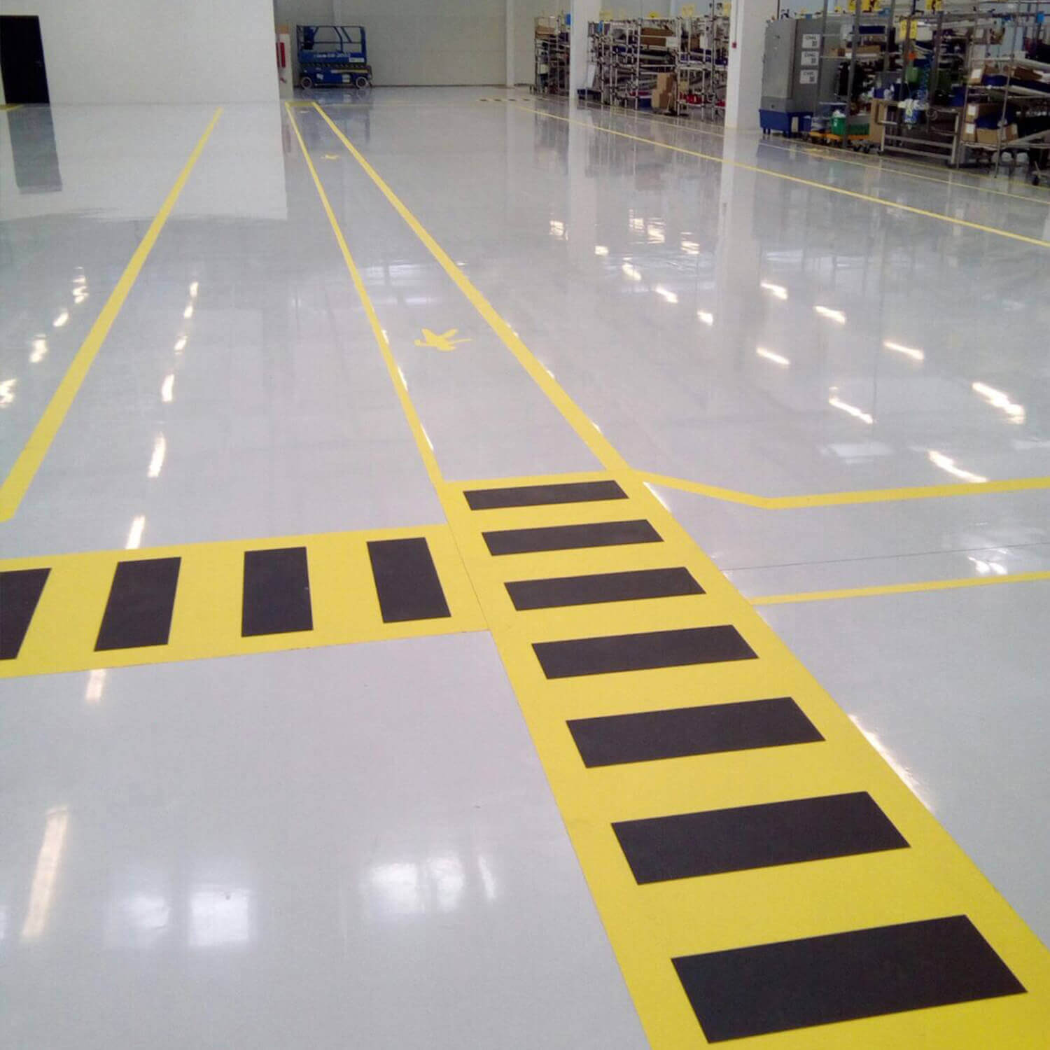 H6901Y Yellow PermaStripe Siemens Warehouse Application 10 Web