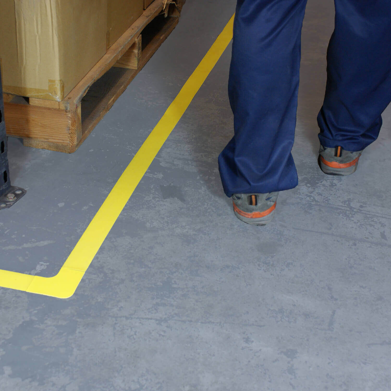 Yellow On Aisle 2 Web