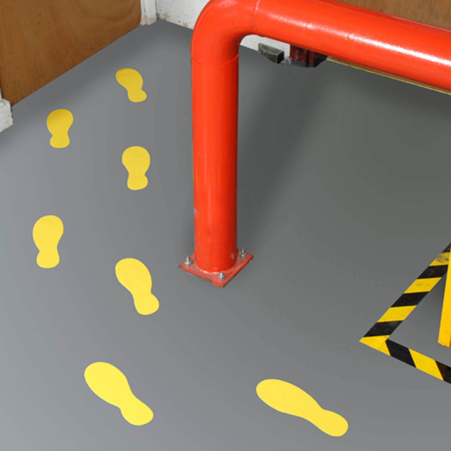 Yellow Permastripe TL29 feet A Web