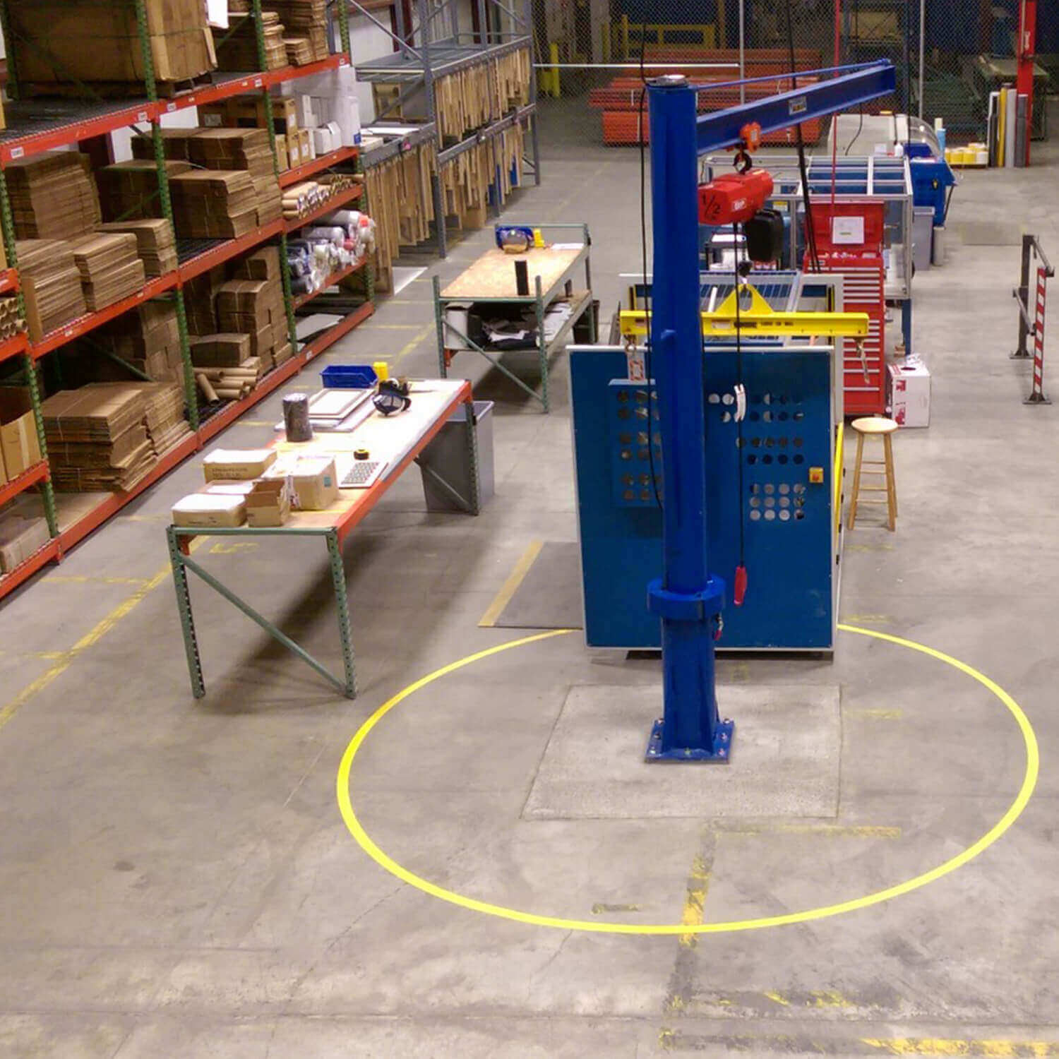 H6903 Yellow PermaRoute Boundary Application Image 1 Web