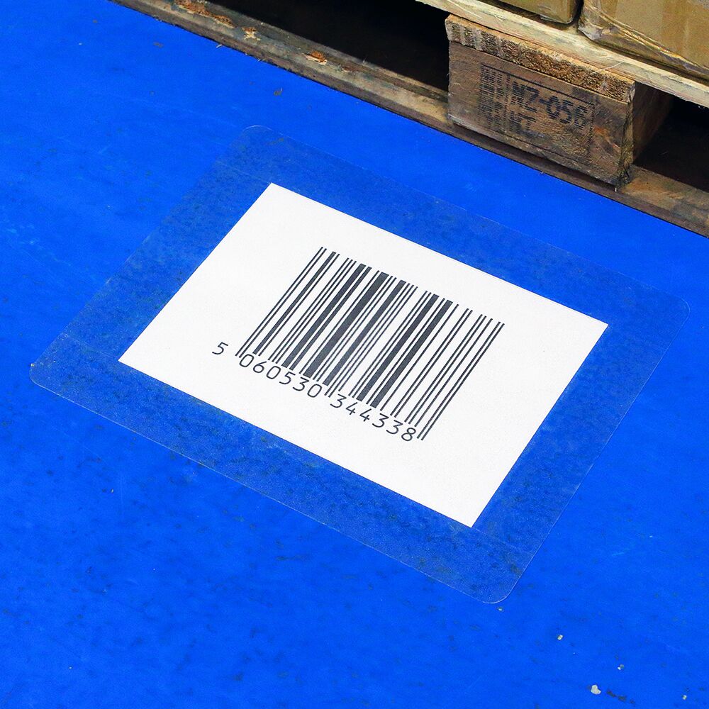 H6904 PermaCover Aisle Application 4 Heavy Duty Label Protector